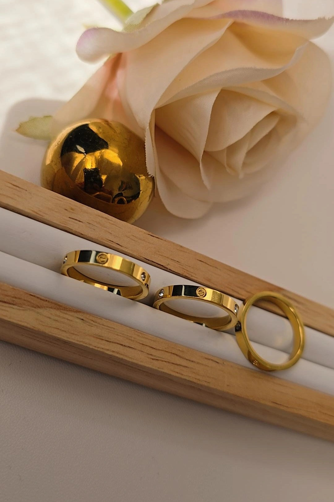 3 Band Love Ring