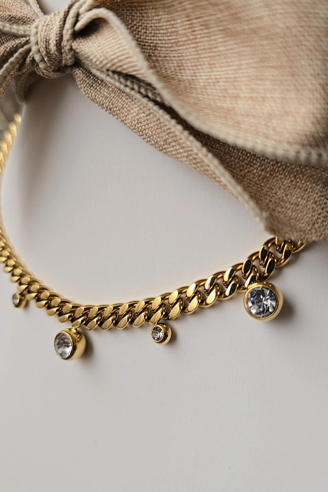 Zirconia Cuban Chain