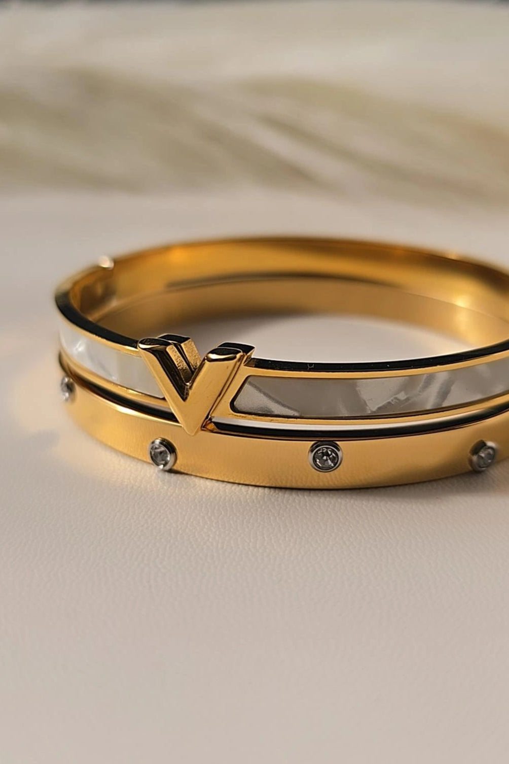 MOP V Bangle