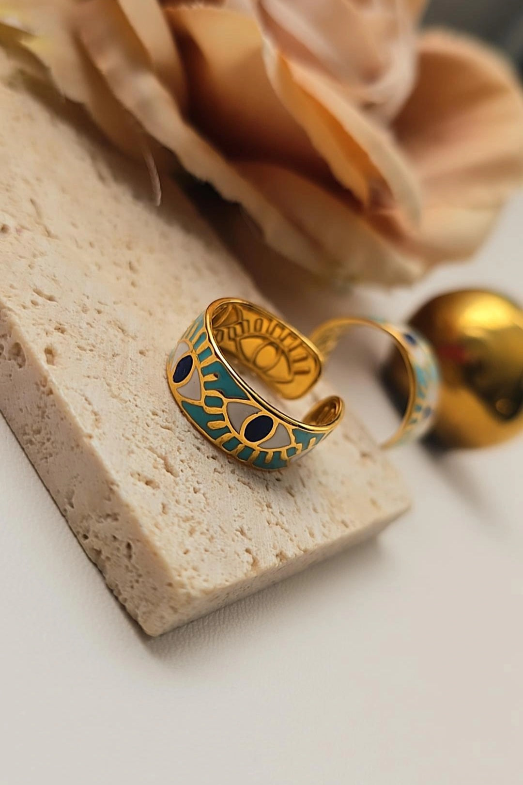Naina Evil Eye Ring