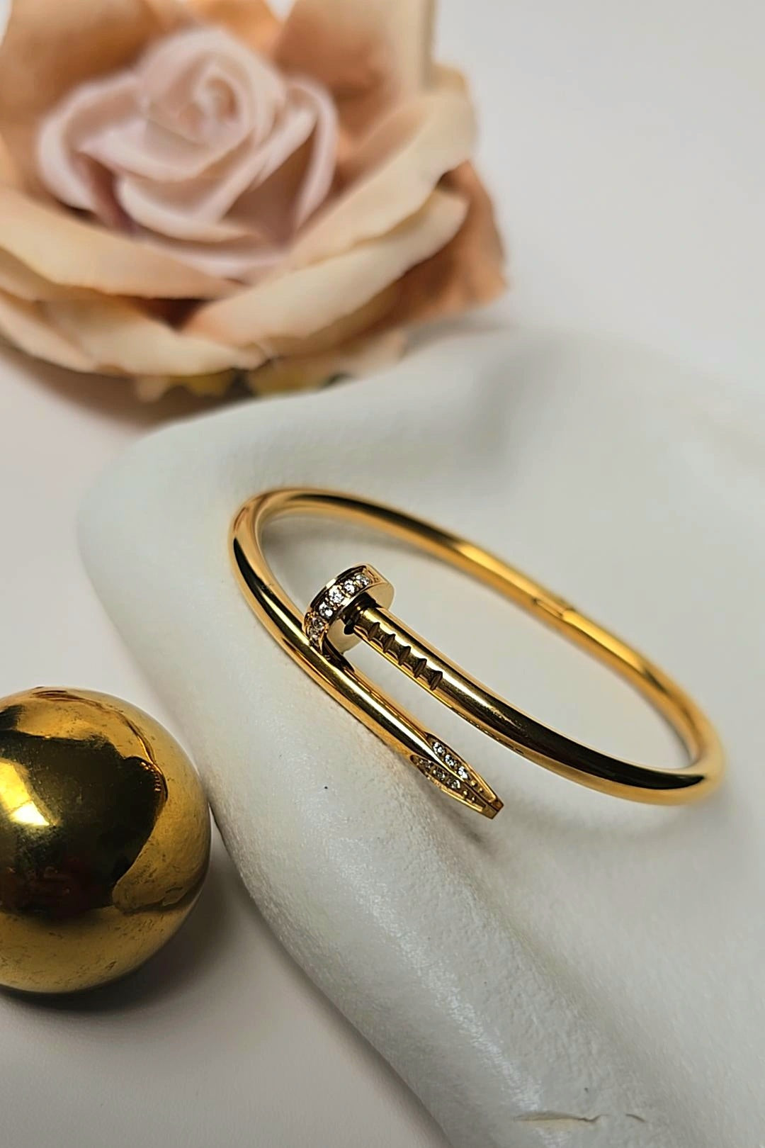 Plain Nail Bangle