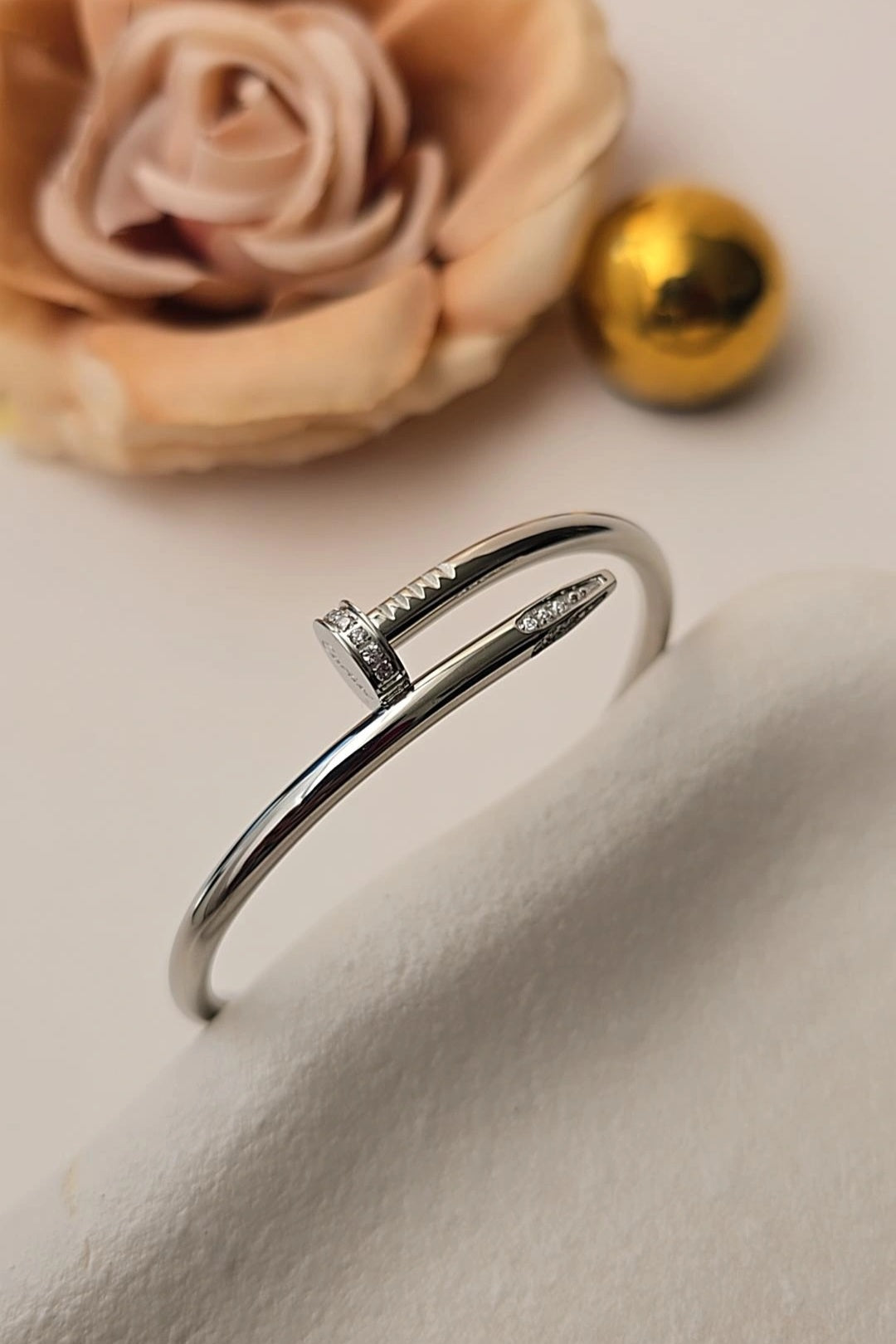Plain Nail Bangle