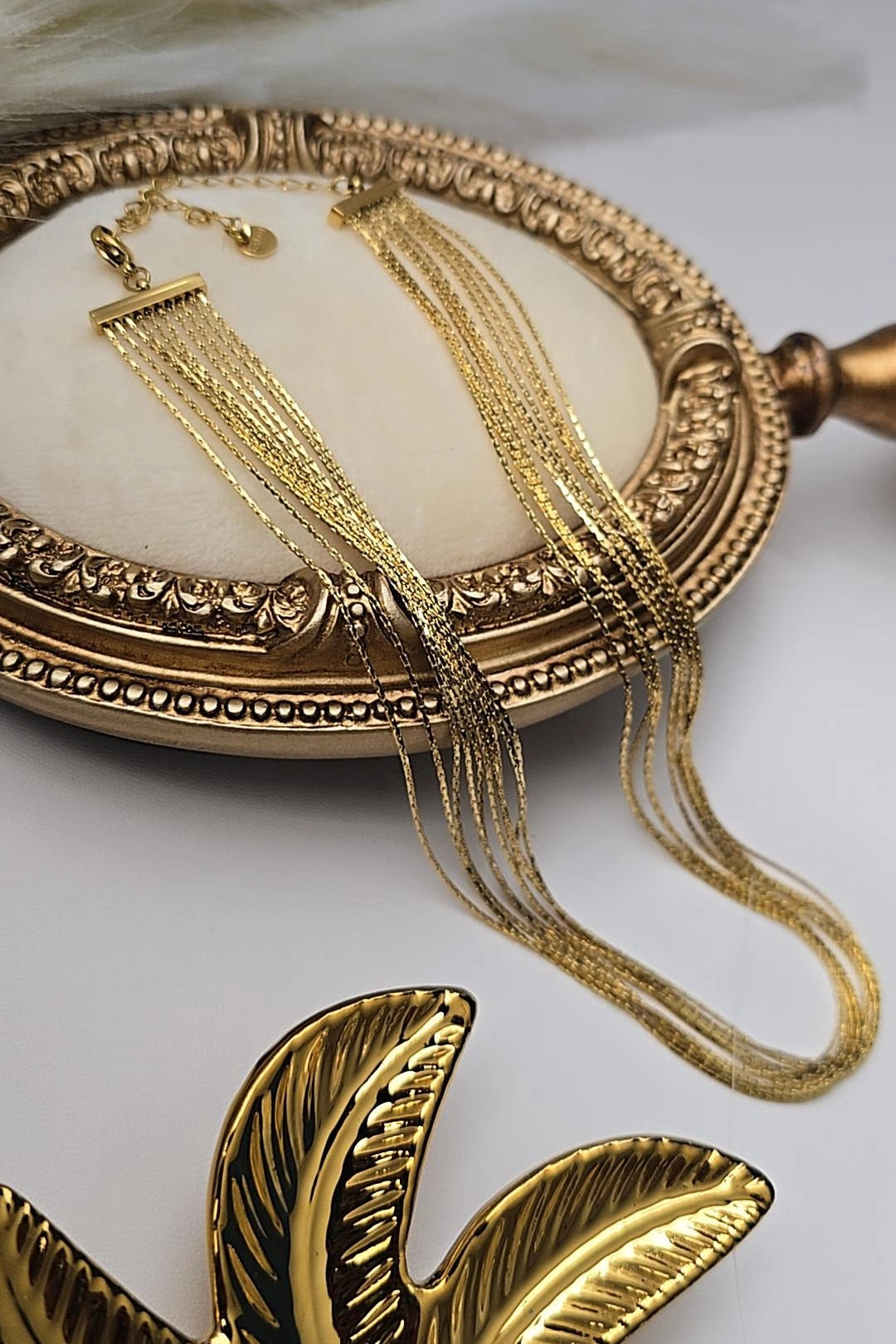 Olivia Multi Layer Necklace