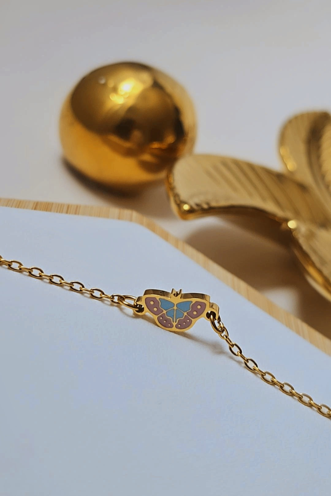 Kids Butterfly Bracelet