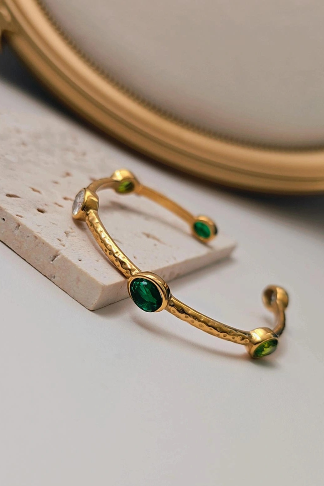 Emerald Cuff