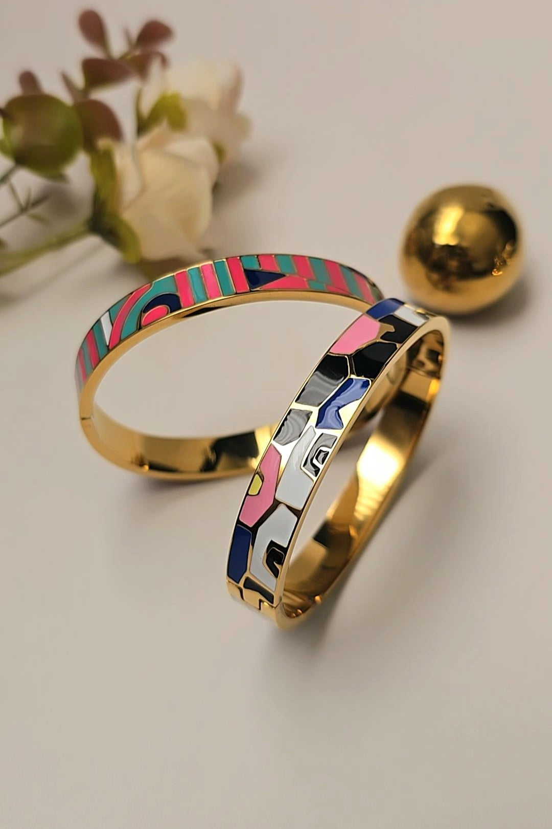 Mosaic Bangle