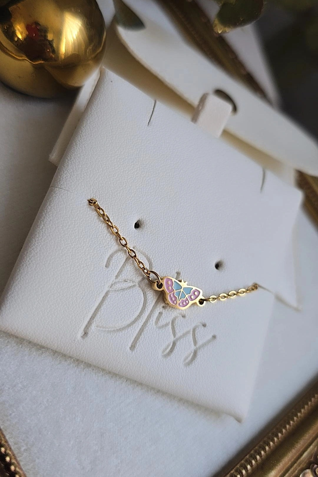 Kids Butterfly Bracelet