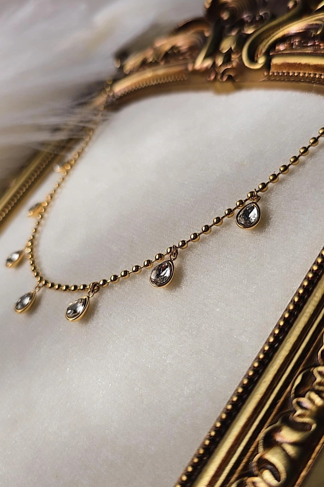 Sahira Drop Necklace