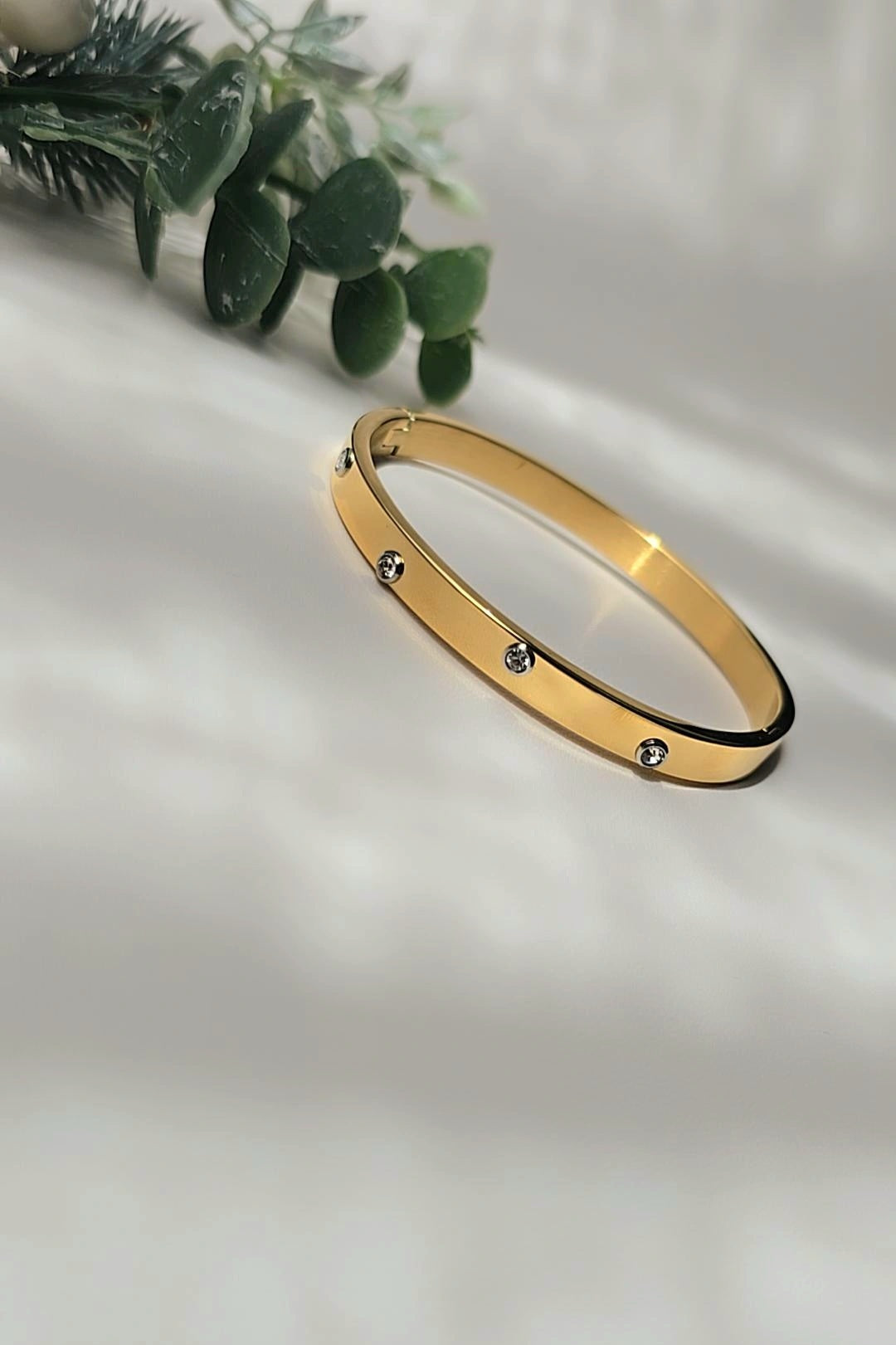 Aisha Diamond Bangle