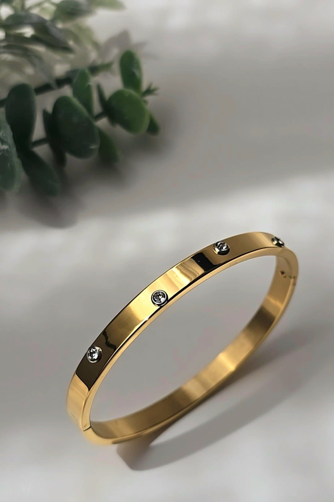 Aisha Diamond Bangle