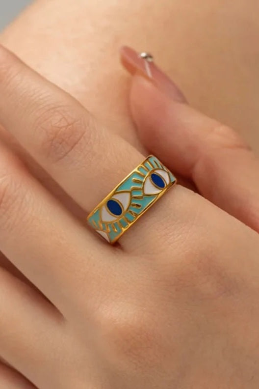 Naina Evil Eye Ring
