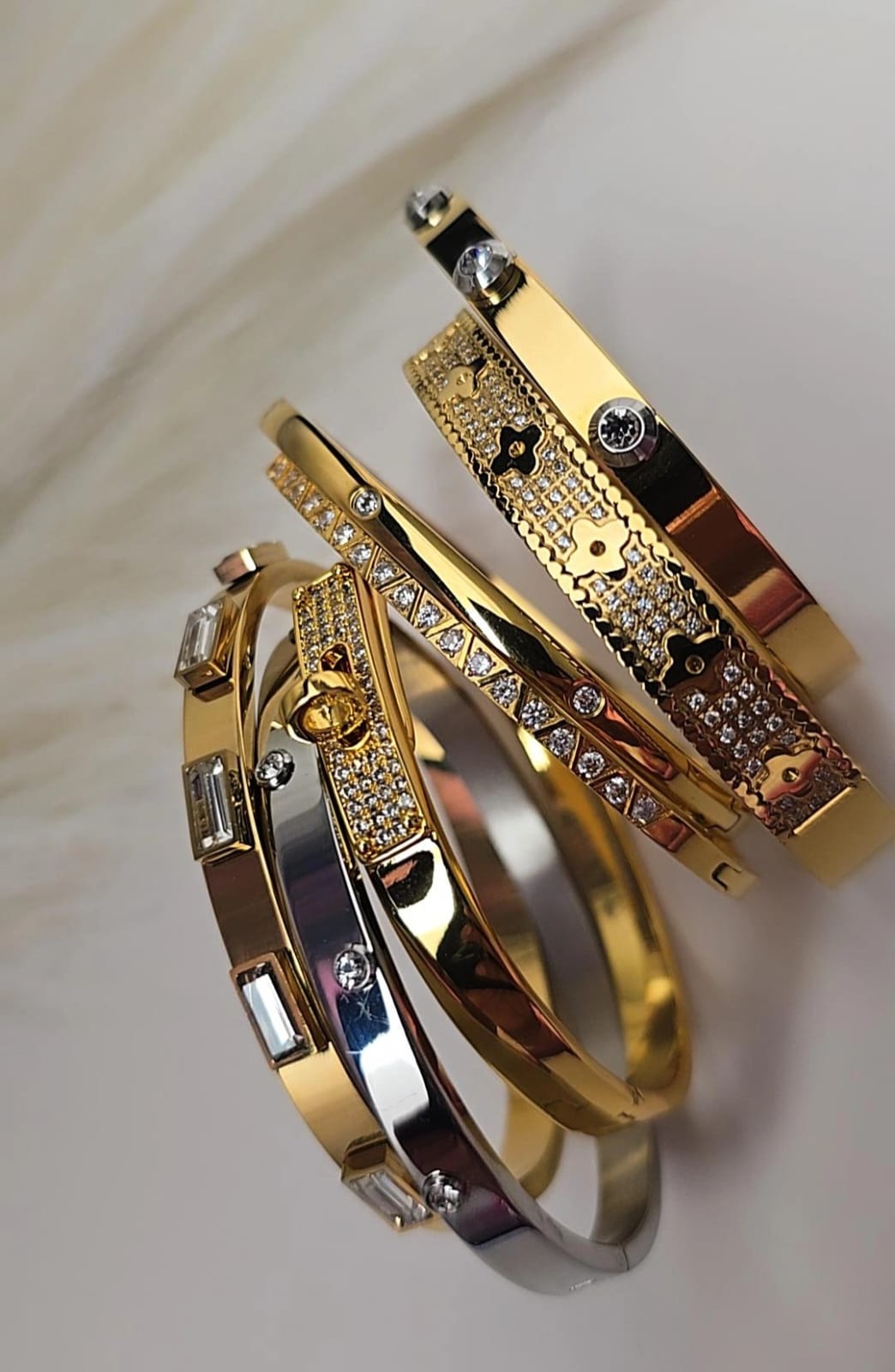 Affordable gold-plated jewellery for women
