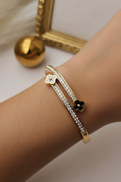 Ashi Clover Bangle