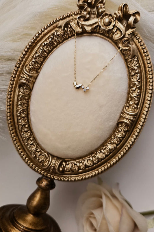 Mia Heart Necklace