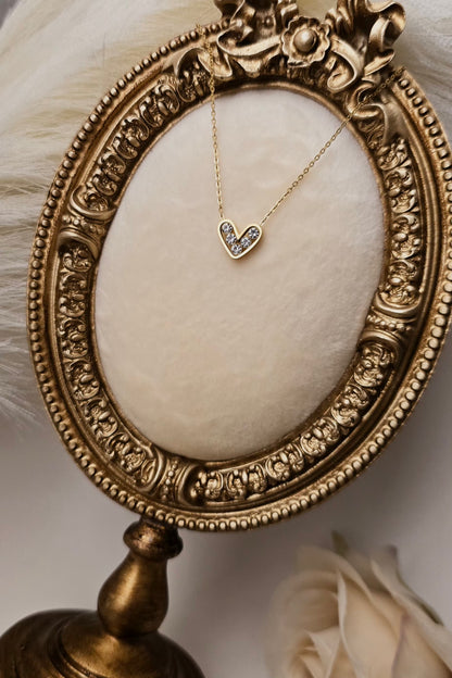 Ermina Heart Necklace