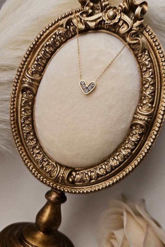 Ermina Heart Necklace