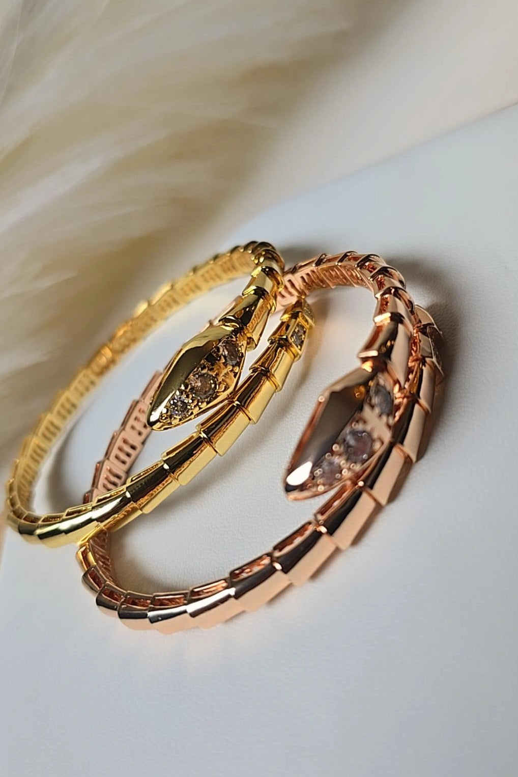 Snake Bangle
