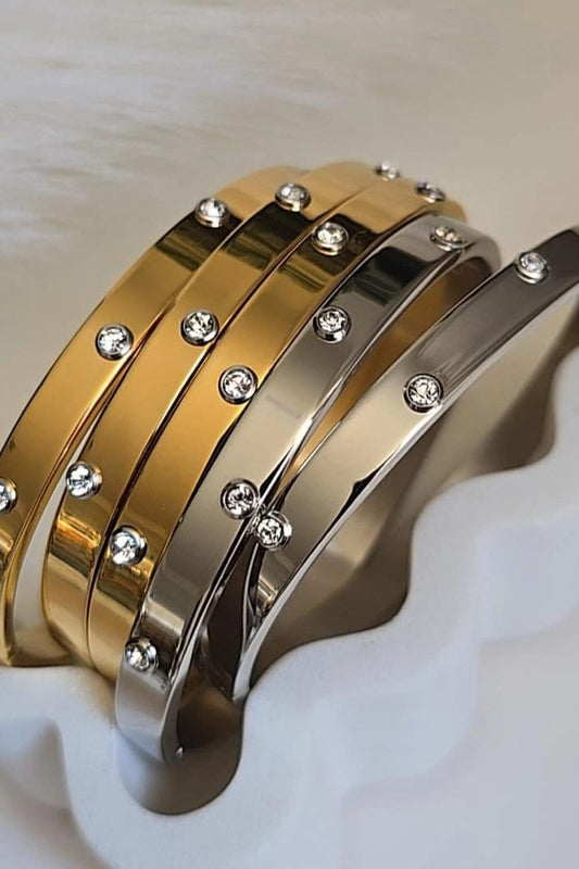 Aisha Diamond Bangle