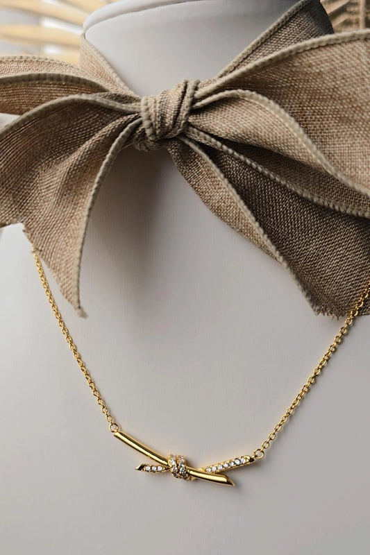 Knot Necklace