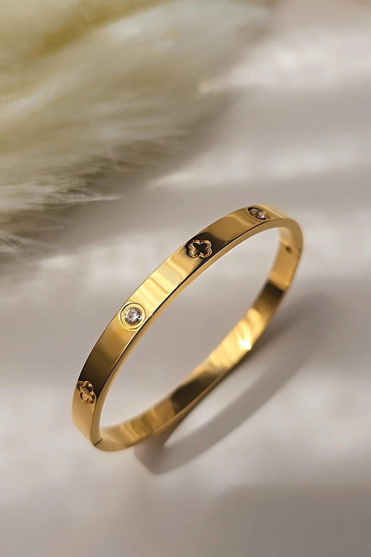 Ceny Clover Bangle