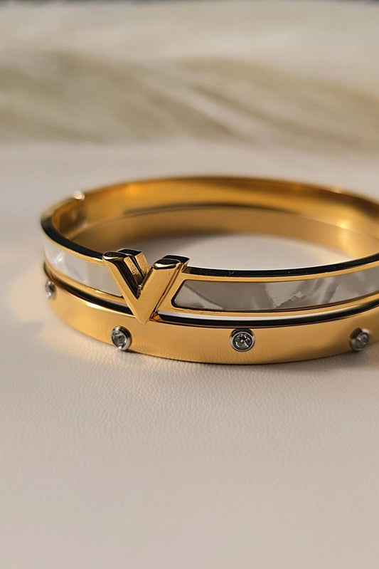 MOP V Bangle