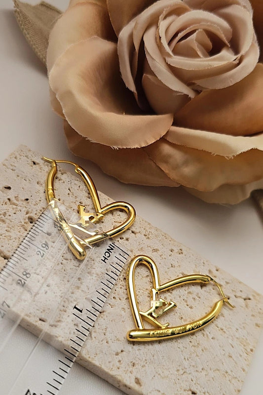 Levi Heart Hoops