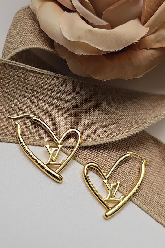 Levi Heart Hoops