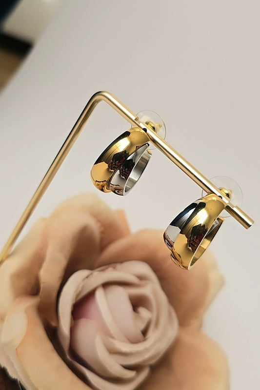 Gerry Dual Tone Hoops