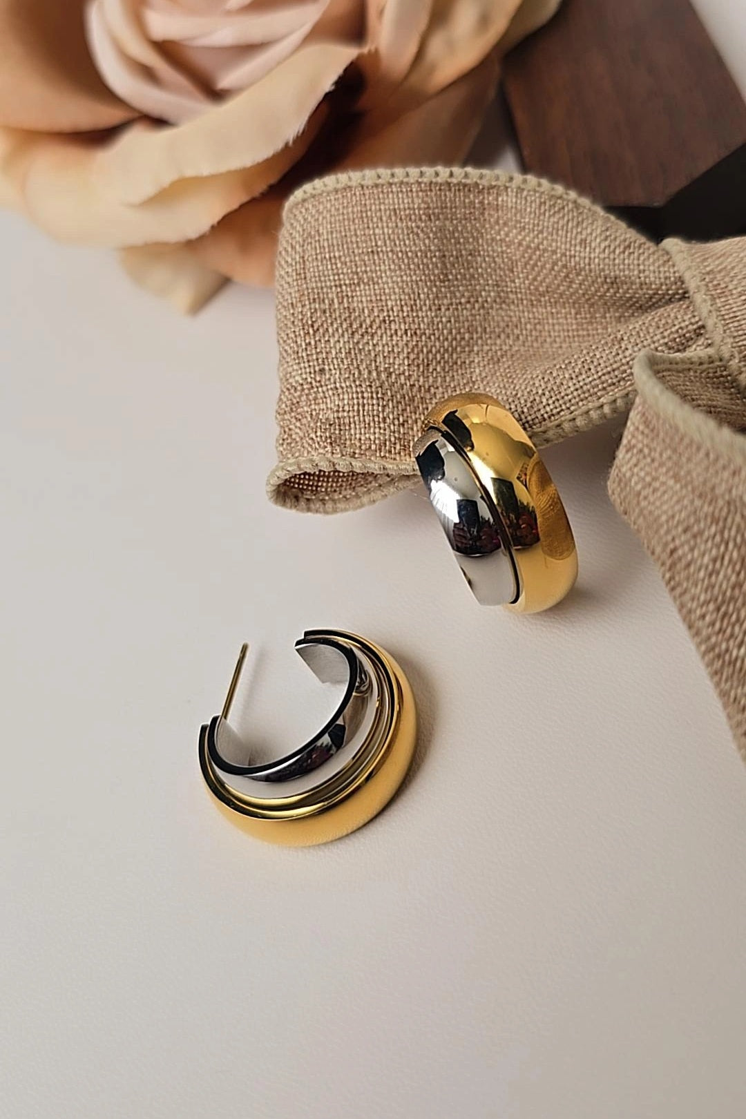Gerry Dual Tone Hoops