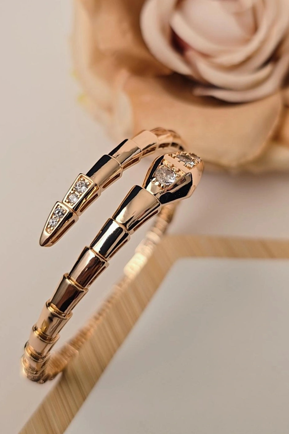Snake Bangle