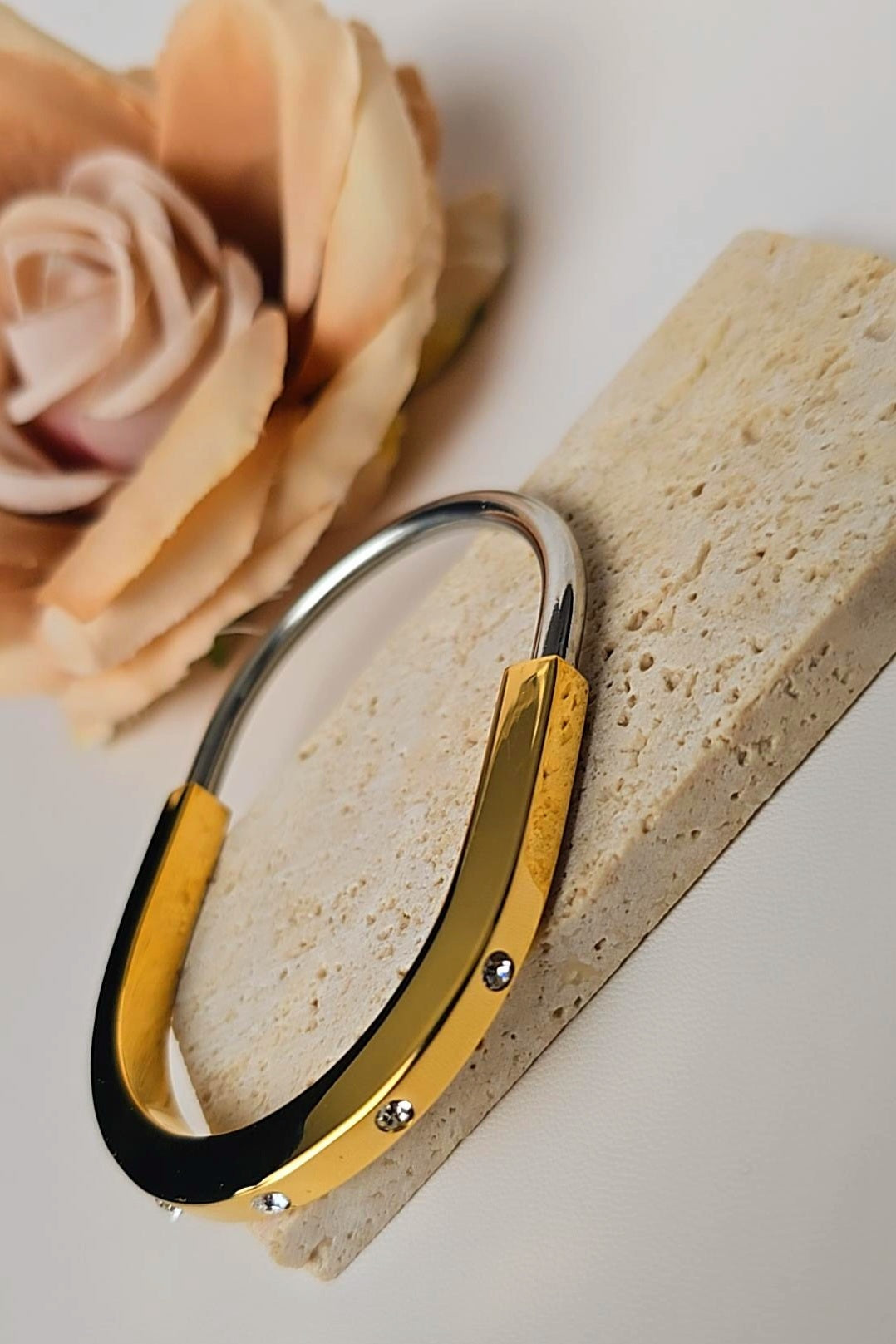 T Lock Bangle