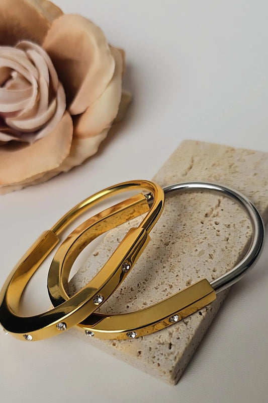 T Lock Bangle