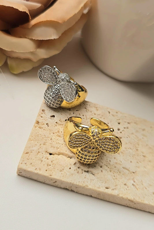 Bee Statement Ring
