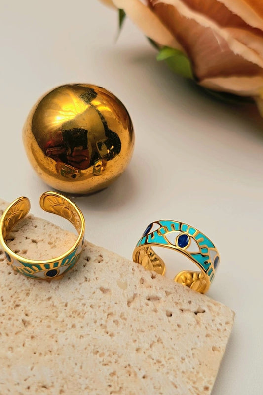 Naina Evil Eye Ring