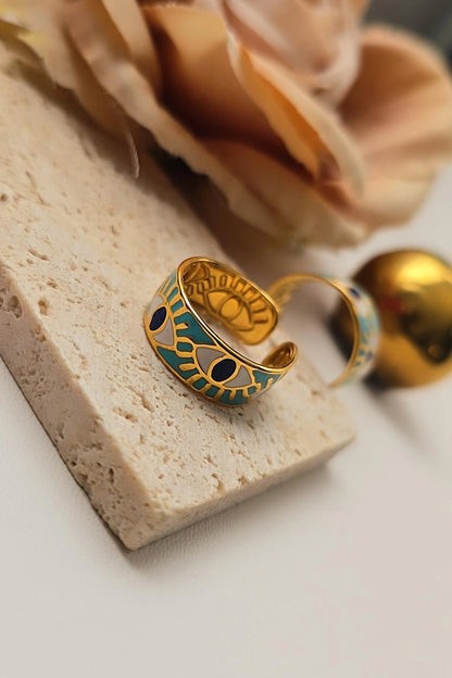 Naina Evil Eye Ring