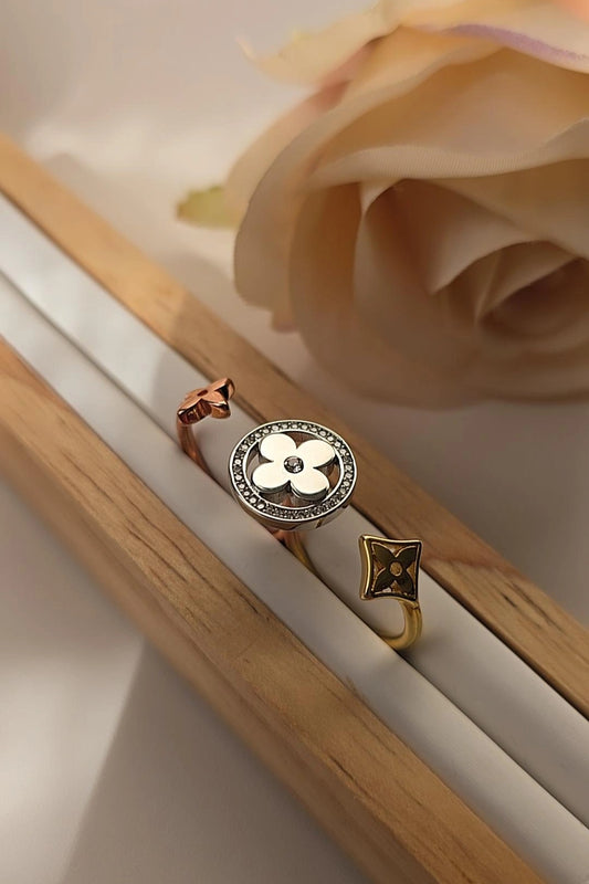 Levi Tri Tone Ring