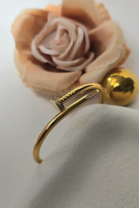 Plain Nail Bangle
