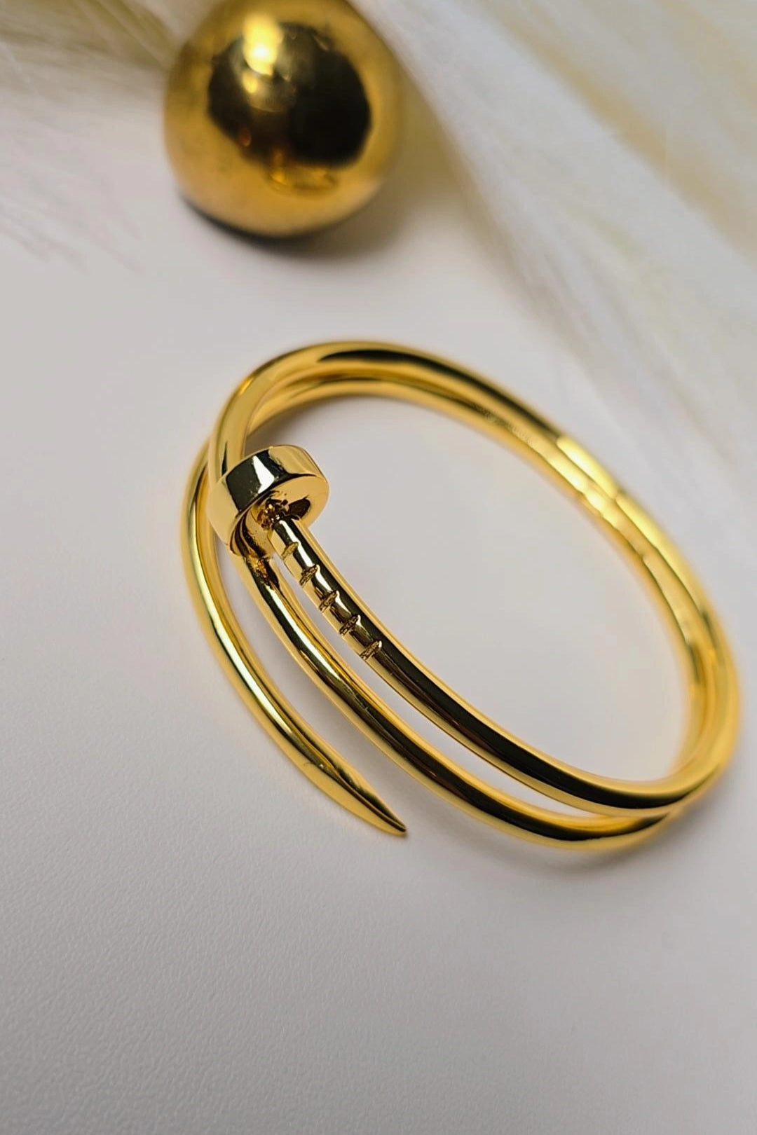Double Layered Gold bracelet