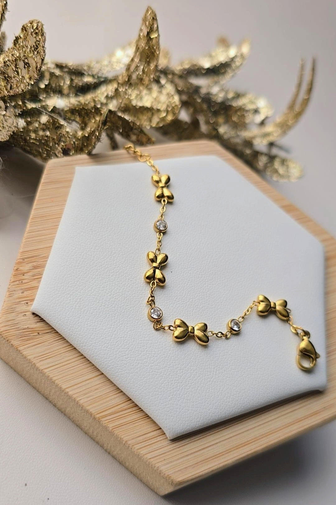 Bow Bracelet 