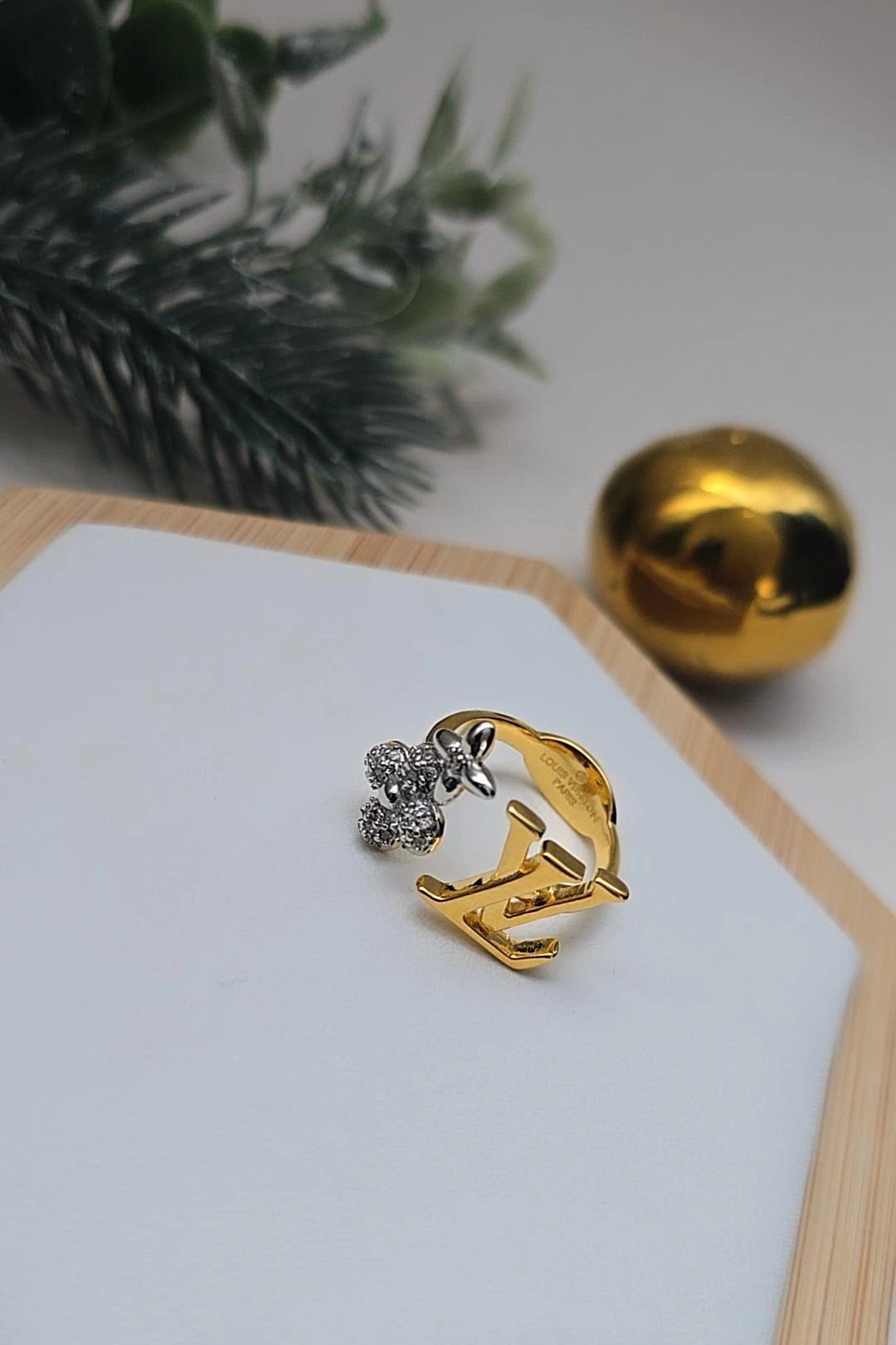 Levi open Ring - Bliss Bymi