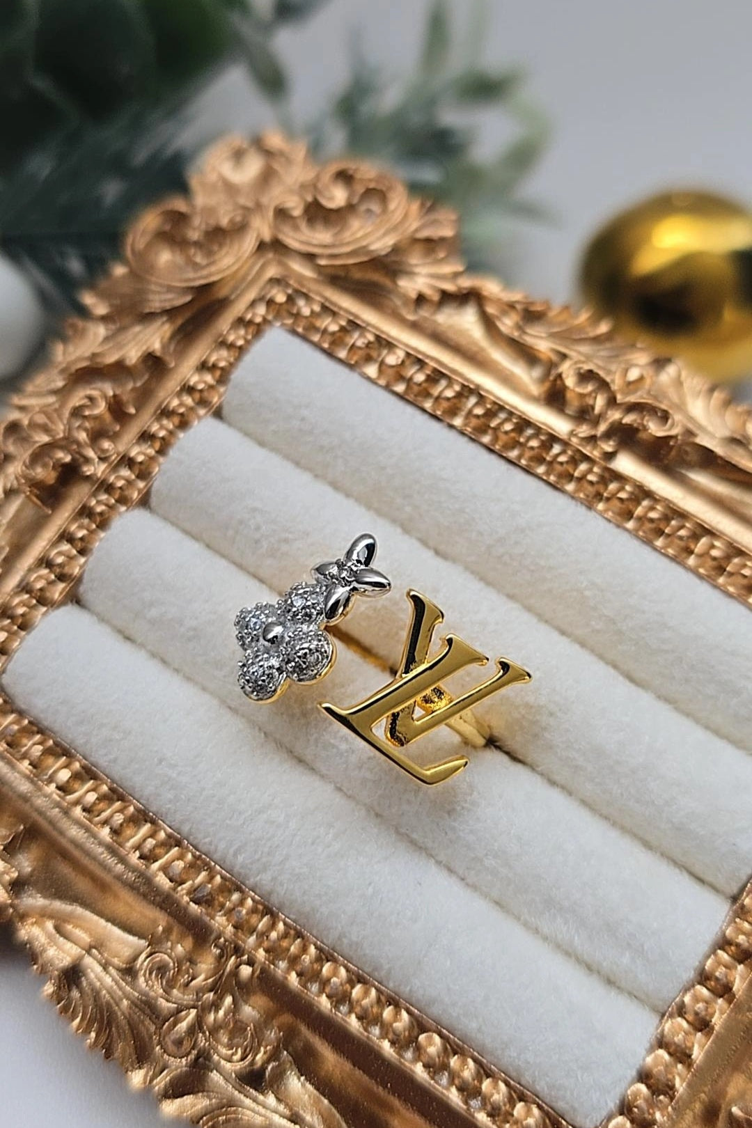 Levi open Ring - Bliss Bymi