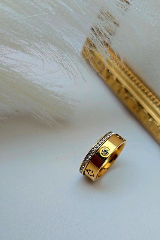 Ivy Ring- set of 2 - Bliss Bymi