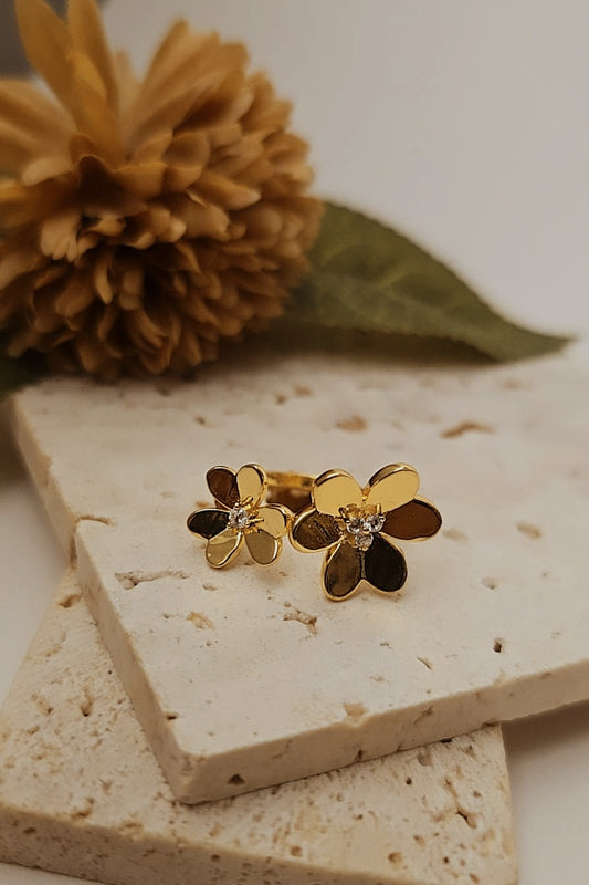 Open Flower Ring 