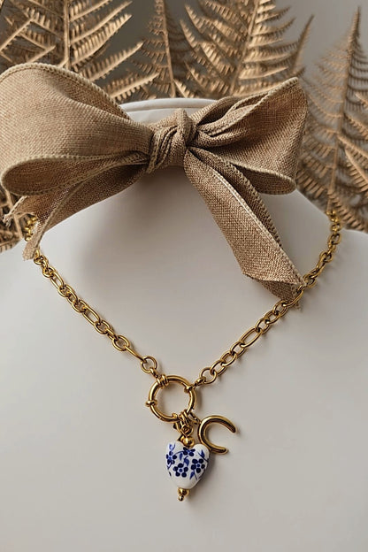 Flora Charms Necklace