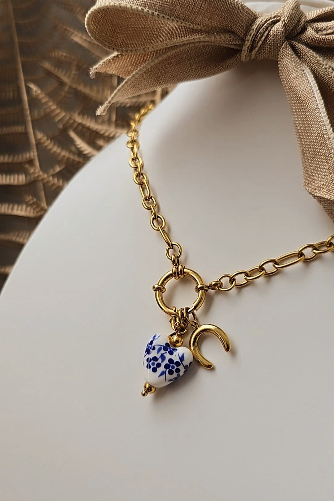 Flora Charms Necklace