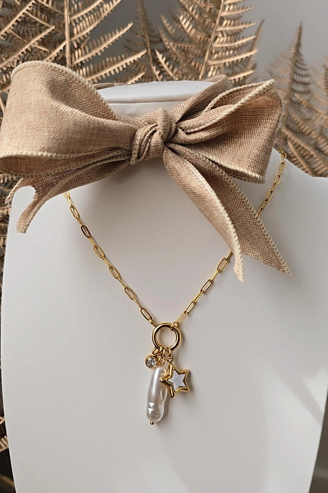 Starlight Charms Necklace