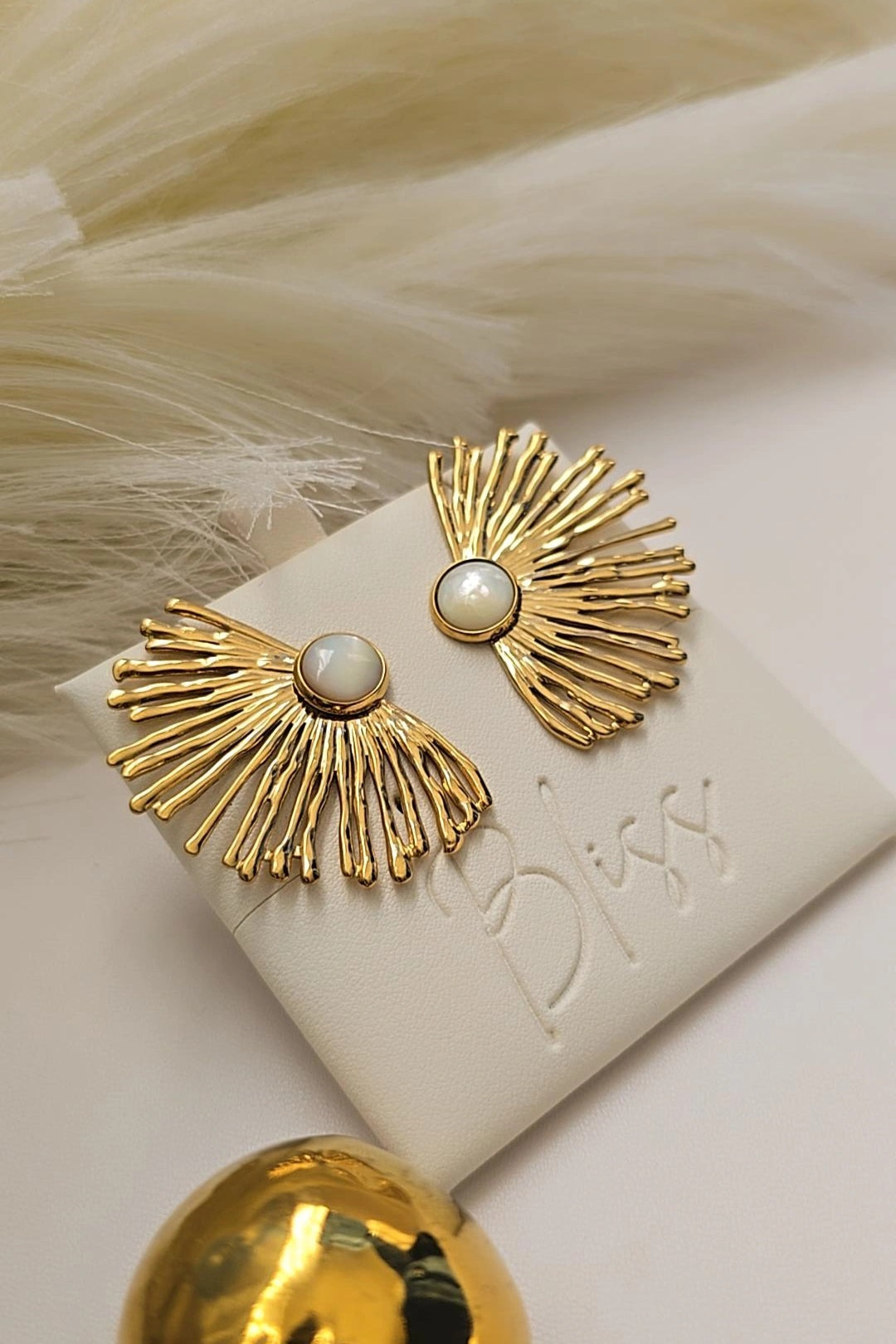 Sunburst Studs
