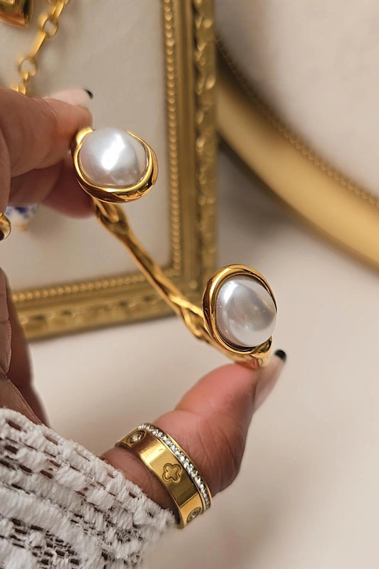 Vintage Crystal Bangle