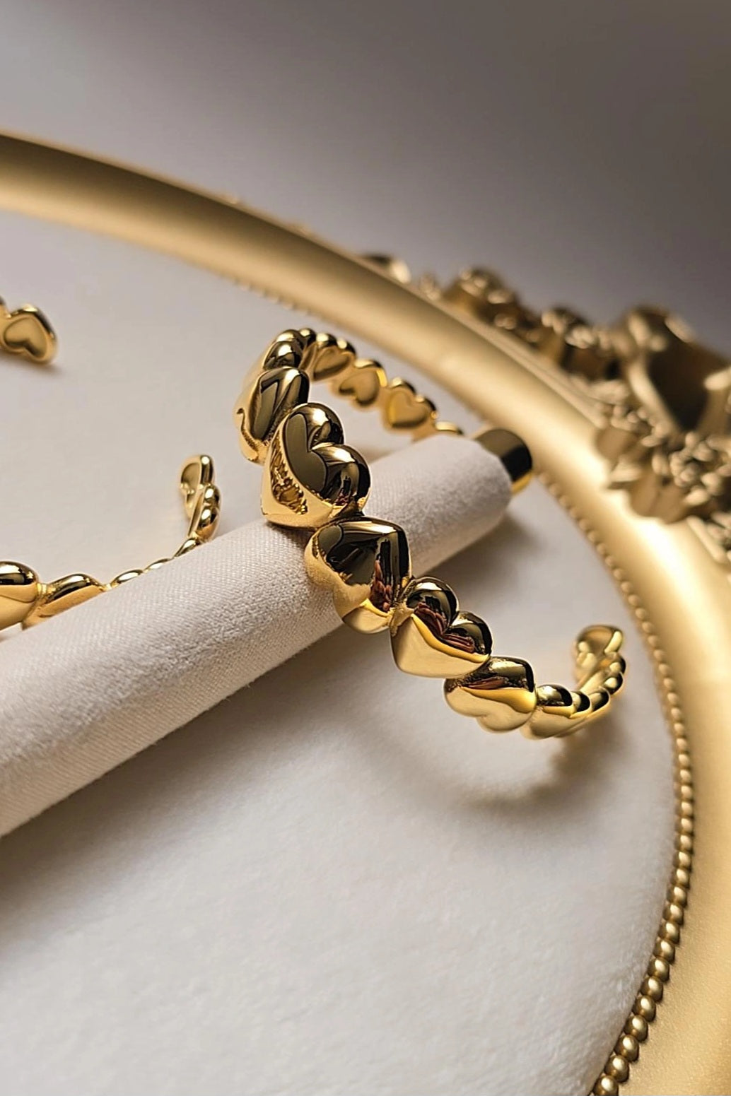 Heart Cuff Bangle