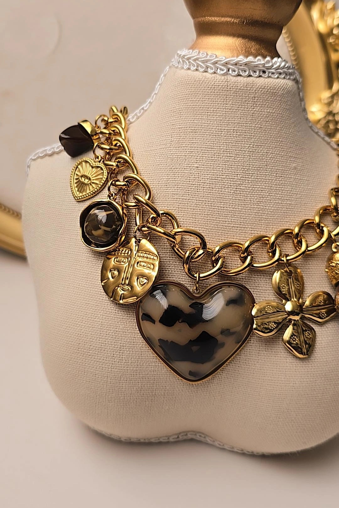 Amber Luxe Necklace